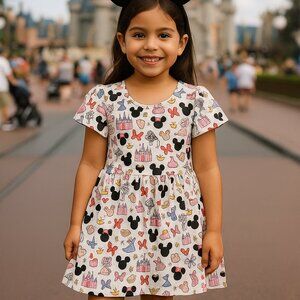 Park Day Princess Twirl Dress